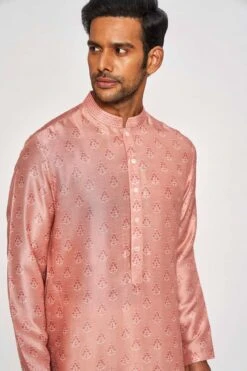 Ohas Kurta – Pink 11 Ohas Kurta – Pink -Anita Dongre ad s22k8rs pink 5