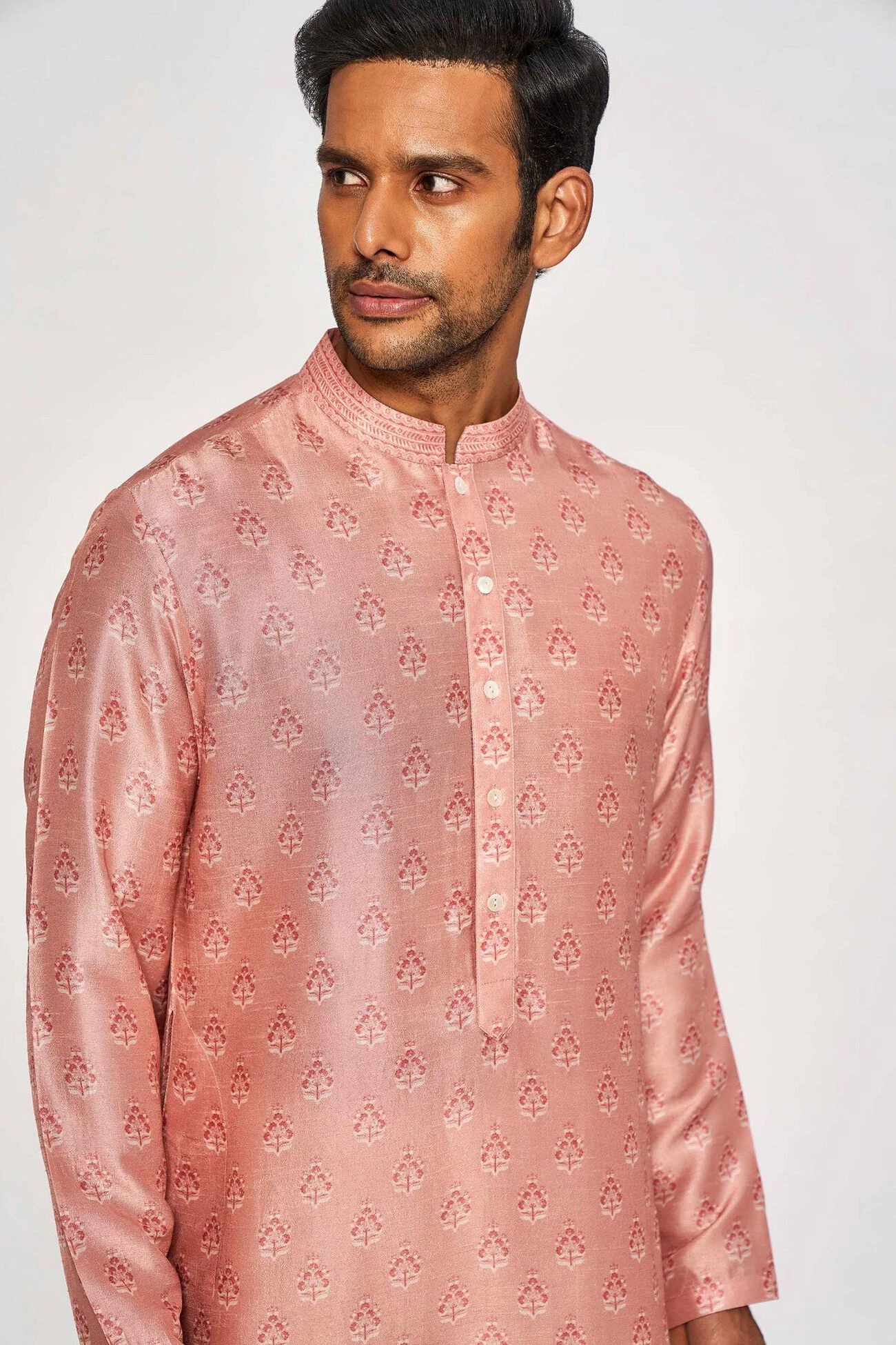 Ohas Kurta – Pink 7 Ohas Kurta – Pink - Image 5