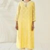 Hirisha Kurta – Yellow -Anita Dongre ad s22m35 yellow 1