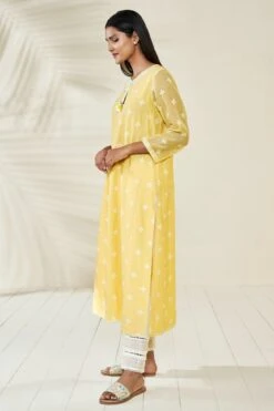 Hirisha Kurta – Yellow 9 Hirisha Kurta – Yellow -Anita Dongre ad s22m35 yellow 2