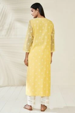 Hirisha Kurta – Yellow 10 Hirisha Kurta – Yellow -Anita Dongre ad s22m35 yellow 3