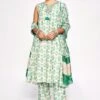 Maushmi Kurta Set – Green