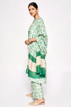 Maushmi Kurta Set – Green 10 Maushmi Kurta Set – Green -Anita Dongre ad s22m66 green 2