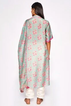 Miran Stole – Blue -Anita Dongre ad s22ma123d blue 3