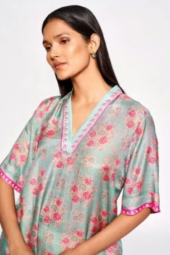 Miran Stole – Blue -Anita Dongre ad s22ma123d blue 6