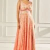 Isabella Gown – Coral