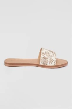 Parindey Sliders - Gold -Anita Dongre ad saaras gold 2