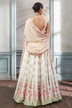 Devanshi Lehenga Set -Anita Dongre ad ss18mb159n natural 3