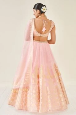 Amari Lehenga Set -Blush -Anita Dongre ad ss20rr101 blush 3
