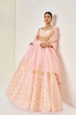 Amari Lehenga Set -Blush -Anita Dongre ad ss20rr101 blush 4