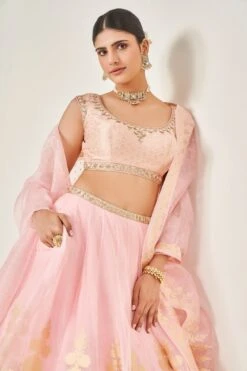 Amari Lehenga Set -Blush -Anita Dongre ad ss20rr101 blush 5