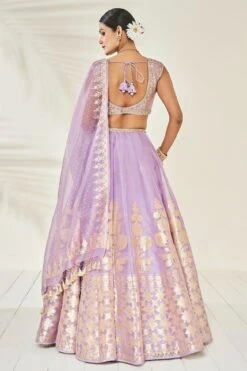 Amari Lehenga Set - Lilac 8 Amari Lehenga Set - Lilac -Anita Dongre ad ss20rr101 lilac 3