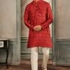 Radhak Kurta – Red