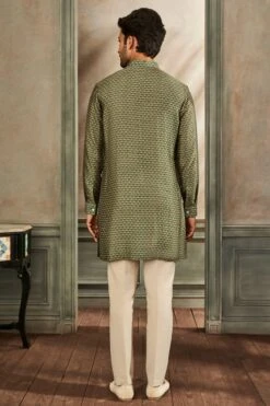 Rafaz Kurta – Sage Green -Anita Dongre admens f21k8prs sage green 3