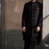 Dalir Sherwani – Black