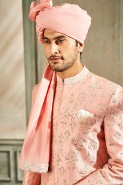 Kulish Sherwani – Pink 13 Kulish Sherwani – Pink -Anita Dongre admens f21sr19rsbs pink 6