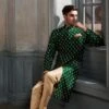 Paroksh Sherwani – Green -Anita Dongre admens f21sr54rsr emerald green