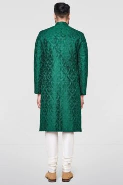 Kabir Sherwani 8 Kabir Sherwani -Anita Dongre admens s20sr10rs green 3