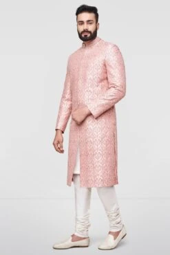 Naveen Sherwani -Anita Dongre admens s20sr15rs lightpink 3