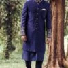 Naheem Sherwani -Anita Dongre admens s20sr9rs navyblue 1