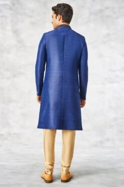 Ejaz Sherwani - Navy Blue 9 Ejaz Sherwani - Navy Blue -Anita Dongre admens s21sr12rsbs navy 03