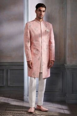 Hetsya Sherwani – Pink