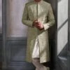 Linay Sherwani – Sage Green -Anita Dongre admens s21sr21rsbs sage