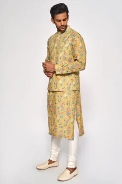 Jihan Bandi – Mustard 8 Jihan Bandi – Mustard -Anita Dongre admens s22b7lf musterd 2