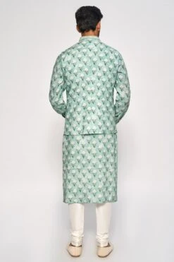 Umang Bandi – Sea Green -Anita Dongre admens s22b9lf seagreen 3