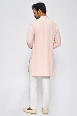 Aaditva Kurta – Pink -Anita Dongre admens s22k6lf pink 3