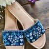 Aranyaa Sliders -Anita Dongre aranyaa navyblue 1