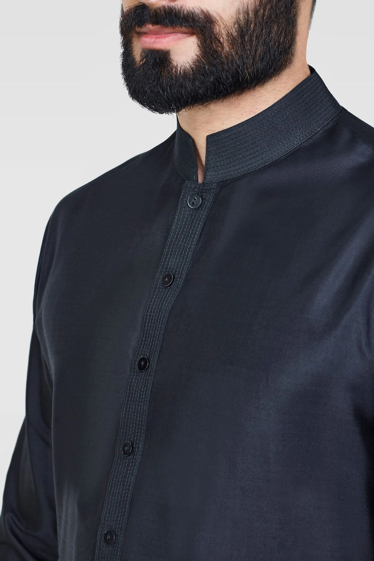 Premvat Kurta- Black 5 Premvat Kurta- Black - Image 3