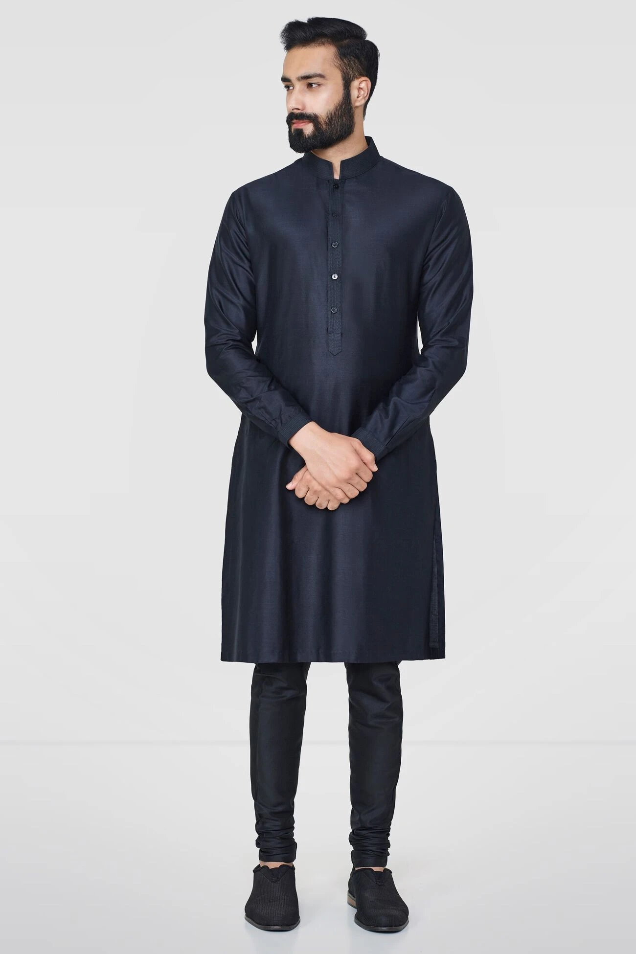 Premvat Kurta- Black 3 Premvat Kurta- Black