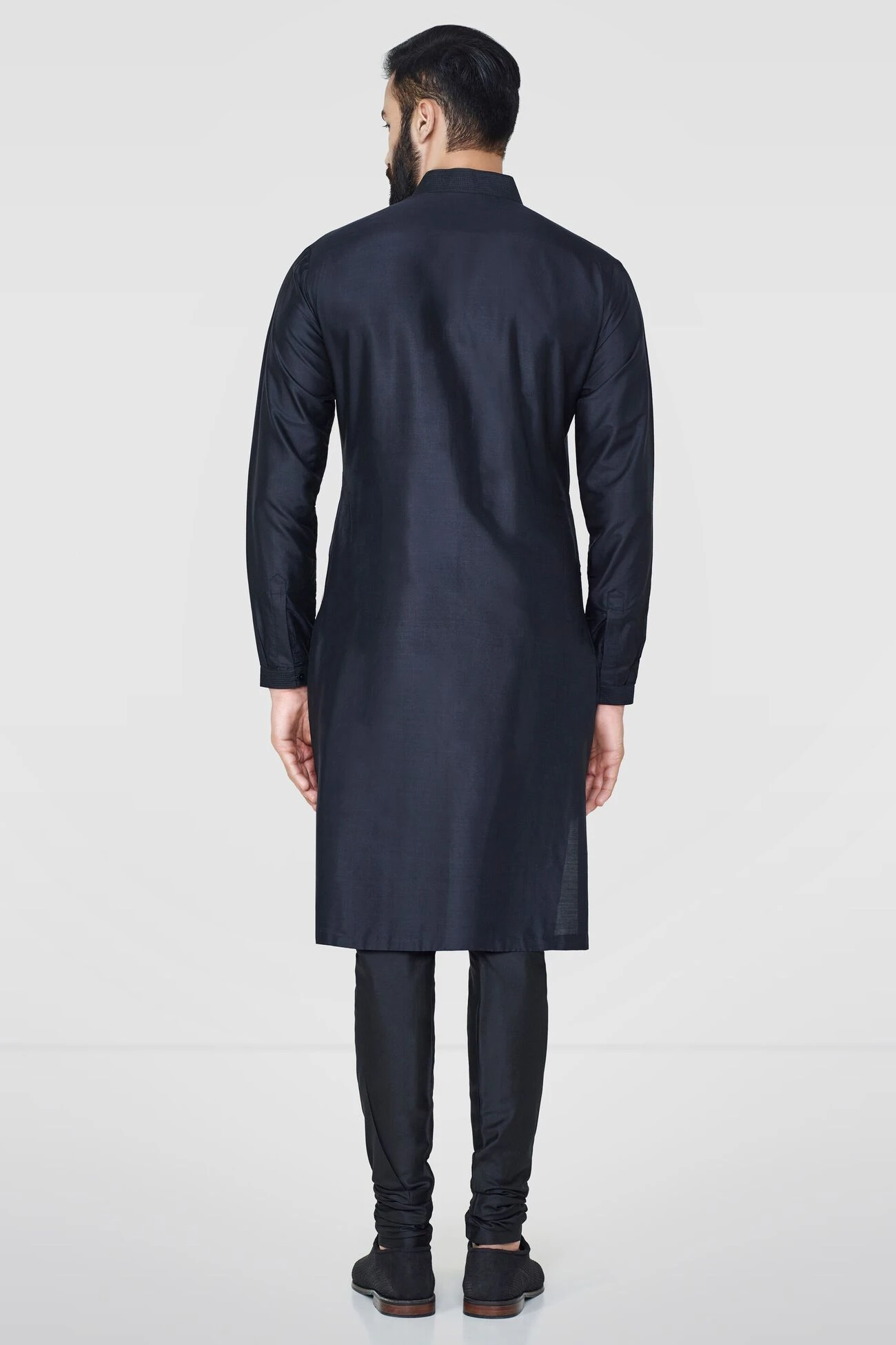 Premvat Kurta- Black 6 Premvat Kurta- Black - Image 4