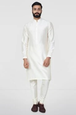 Premvat Kurta- Cream