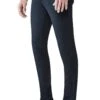 Black Linen Trousers
