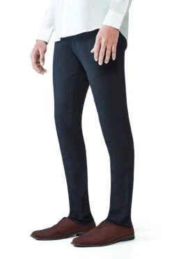 Black Linen Trousers