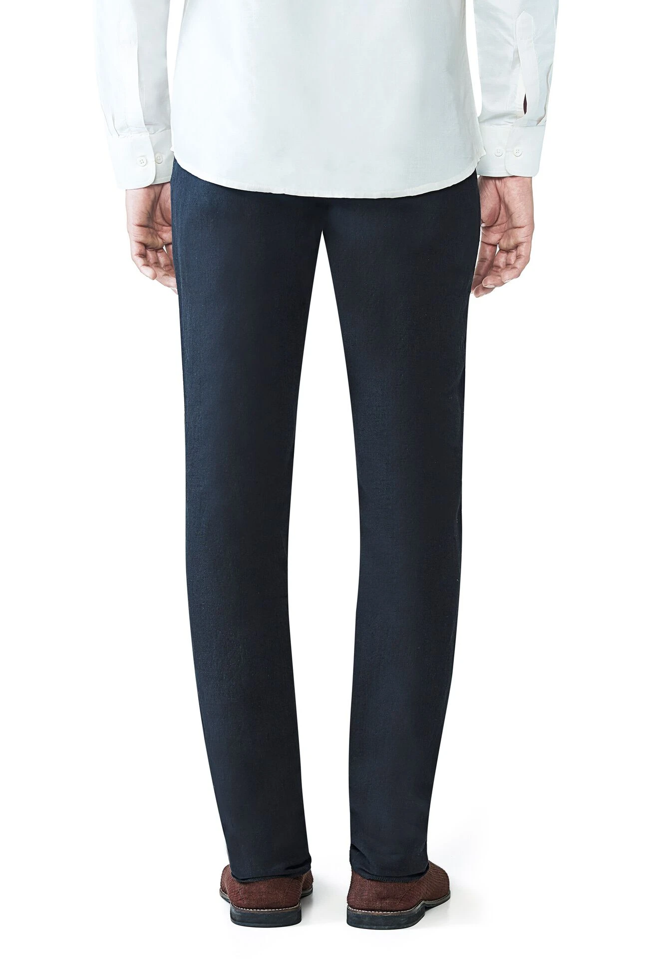 Black Linen Trousers 5 Black Linen Trousers - Image 3