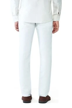 White Linen Trousers -Anita Dongre crt01clh white 1