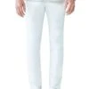 White Linen Trousers