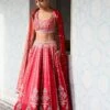 Aadab Lehenga -Anita Dongre fw19rr135lcd berry sorbet