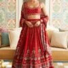 Neysa Lehenga -Anita Dongre fw19rrm251 red