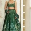Gulika Lehenga -Anita Dongre fw19rrm286 green