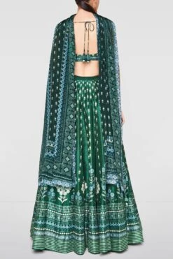 Gulika Lehenga -Anita Dongre fw19rrm286 green 4