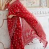 Harisha Saree-Red