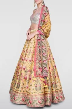 Nirvi Lehenga -Anita Dongre ss19mba208 yellow 3