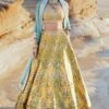 Kivyaa Lehenga 2 Kivyaa Lehenga -Anita Dongre ss19rr244lcdd1 mustard
