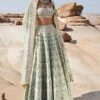 Kiya Lehenga 2 Kiya Lehenga -Anita Dongre ss19rr245lcd sage green