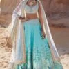 Vyoma Lehenga -Anita Dongre ss19rr255lcss19rr245d aqua