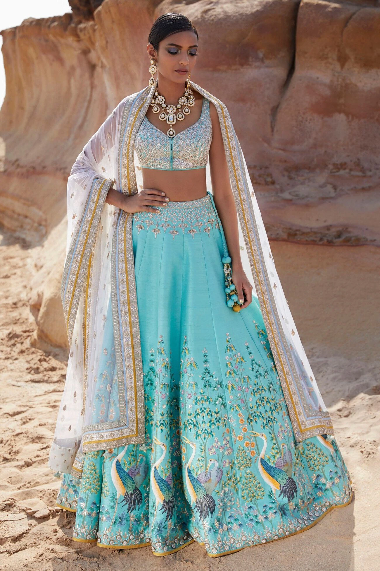 Vyoma Lehenga 3 Vyoma Lehenga